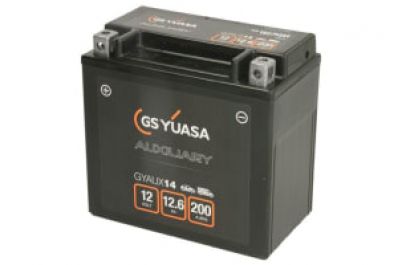 YUASA YBXAX14 12V 12Ah 200A L 150/87/145 B00