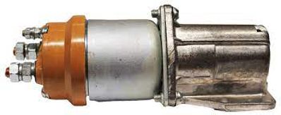 Releul de retragere a demarorului BATE GAZ-53