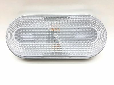 Плафон салона LED овал. бел.12-24В