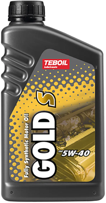 Масло Teboil Gold S 5W40 1л