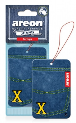 Aromatizator Areon Jeans X (Tortuga) 1buc