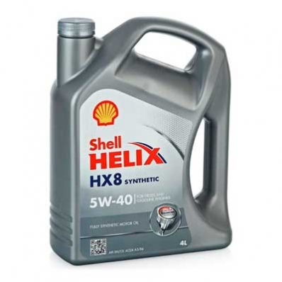 SHELL HELIX HX8 5W-40 4l