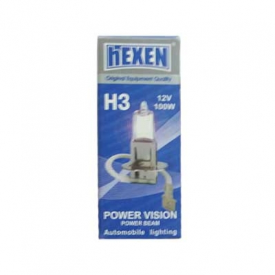BECURI AUTO HEXEN 2312PV H3 12V100W,POWER VISION 41835