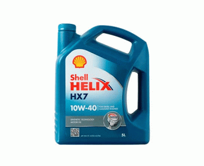 Shell Helix HX7 10W40 5L