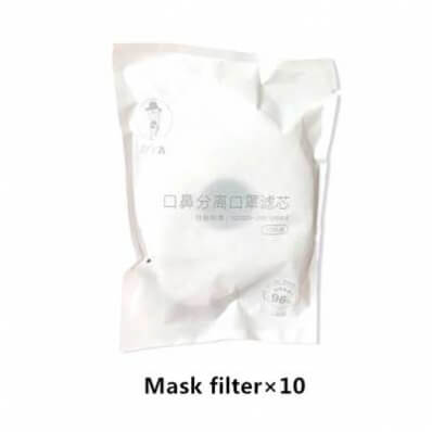 Masca Multipul N-95 10 filtre