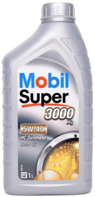 Mobil Super 3000 5W40 1л