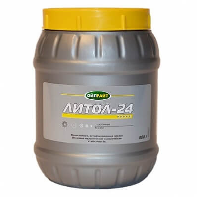 Lubrifiant Litol-24 Oilright 0,8kg