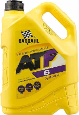 Трансмиссионное масло BARDAHL ATF III 5л