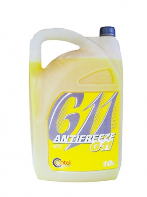 Антифриз C-L NEW -40* G11 жёлтый 10kg