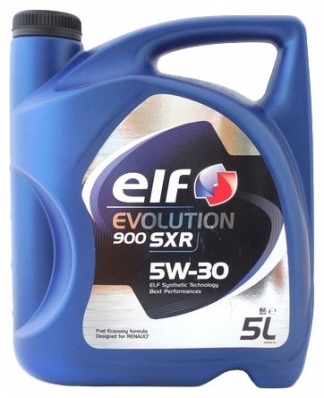 ELF Evolution SXR 5W30 5l