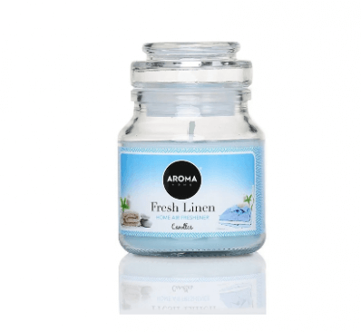 Aroma Car Home candle (fresh-linen) Aromatizator