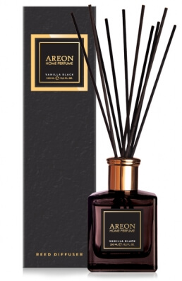 Ароматизатор Areon Home Perfume Premium (Vanilla Black) 150ml