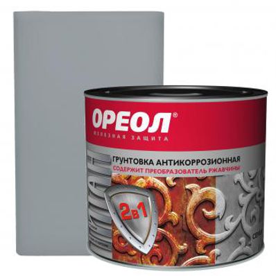 Грунтовка 2в1 09кг серая