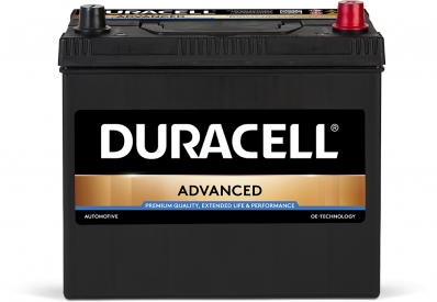 45Ah J 390A Duracell Advanced (- +) (238/129/203/225)