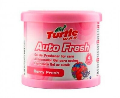 Turtle Wax Gel Fresh Berry Fresh FG 6845 Solutie pentru lustruit cu aromă 90g