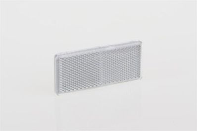 Reflector alb 94x44 pe tencuiala adeziva