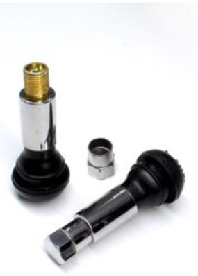 Supapă roată cauciuc fără tub L-48/ D-15.7