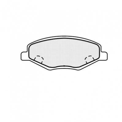 ТОРМОЗНЫЕ КОЛОДКИ DBS3279 CHERY AMULET (F)