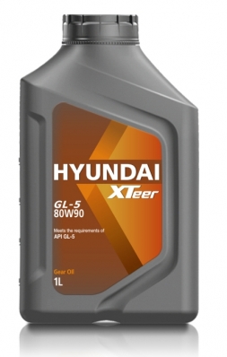 Hyundai XTeer 80W90 Gear Oil GL-5 1L