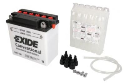 EXIDE 12N7-3B EXIDE 12V 7Аh 75A P 135/75/133