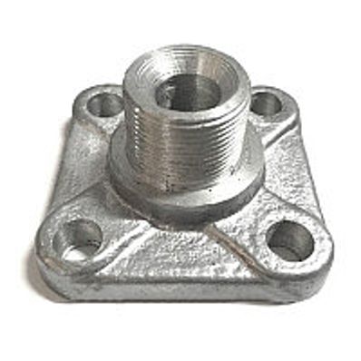 Flanșă dreaptă NSh-32 cu filet exterior