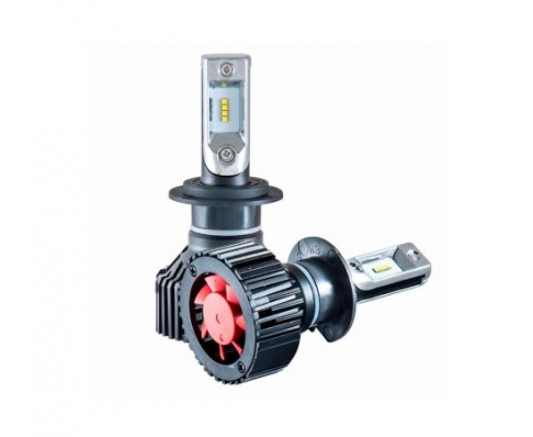 LED SOLAR H7 12/24V 6000Lm 50W Philips ZES