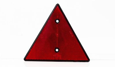 Reflector DOB-031 cu orificii pentru șuruburi (triunghiular)
