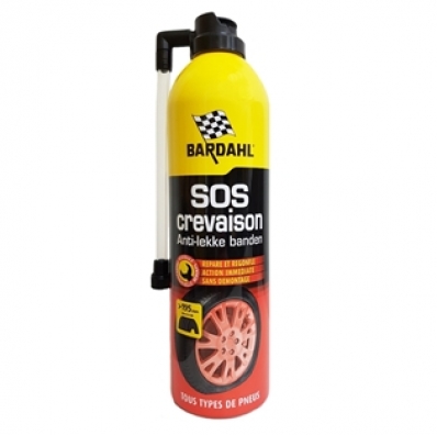 Anti-punctura Bardahl Tire Inflator 500 ml.