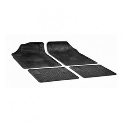 РЕЗИНОВЫЕ КОВРИКИ GUMARNY ZUBRI ДЛЯ UNI GLOBAL ACTION BLACK 4PCS (213827)