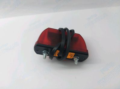 Lumina plăcuță de înmatriculare 12-24V Led roșu WP