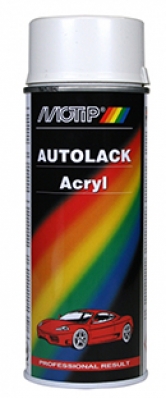 СПРЕЙ АЭРОЗОЛЬНЫЙ MOTIP 45550 WHITE AUTOLACK SP.400ML