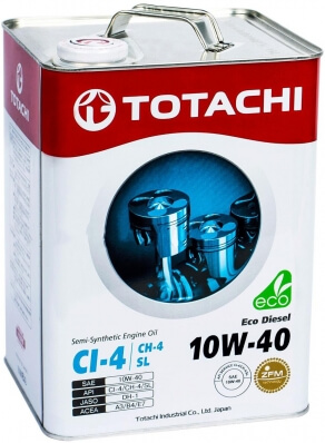 Totachi Eco Diesel Engine 10W-40 4L