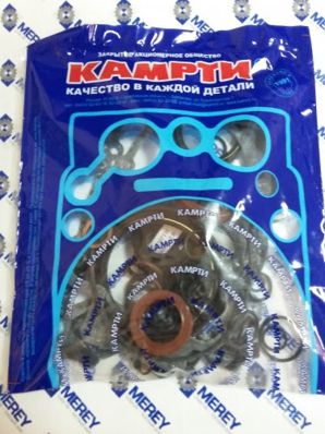 Ремкомплект уплотнения форсунок 2 поз. КАМАЗ КАМРТИ