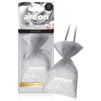 Аromatizator Areon Pearls Lux Silver