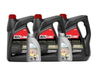 REVLINE ULTRA F. C3 5W30 4L SET S