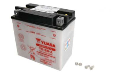 YUASA YB16B-A 12V 16.8Ah 207A L 160/90/161 B00