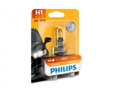 Philips Blister H1 12V 55W