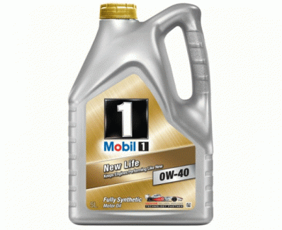 MOBIL 1 New Life 0W40 5Л