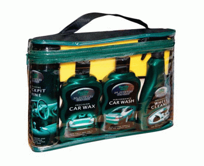 SET UNIVERSAL FG5468 TURTLE WAX PLATINUM VALET BAG