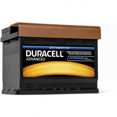 DURACELL 62Ah 550A Advanced B13