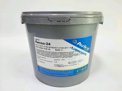 Смазка Литол-24 ведро 4 кг.