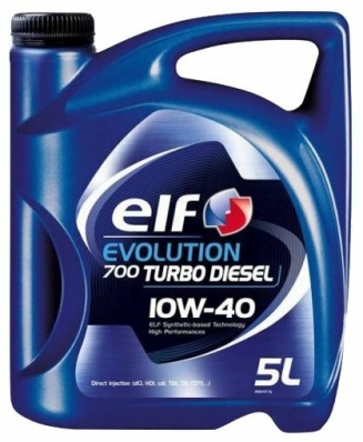 ELF Turbo Diesel 10W40 5л
