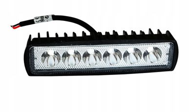 Lampă de lucru LED 18W/ 30 12-24V (110*114mm drept îngust) DC