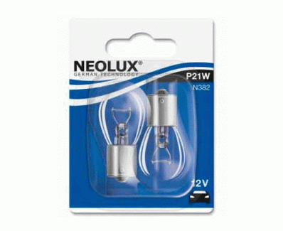 ЛАМПА NEOLUX N382-02B 21W 12V BA15S