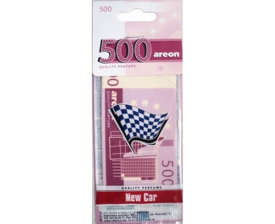 Prep. p-u parfum. inc. Areon Euro 500 cash New Car 1 buc