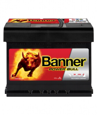 Banner POWER BULL P62 19