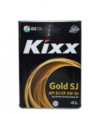 Kixx G SJ/CF 5W-30 4L