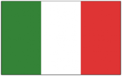 Autocolante "Italia"