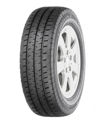 General tire EUROVAN 2 8PR 195/70 R15C 104/102R