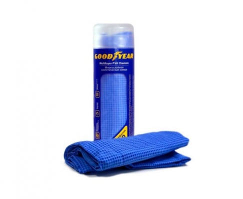 GoodYear Салфетка абсорбирующая 43*32 (мал)